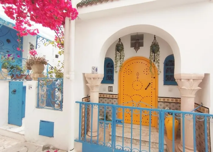 Coup De Coeur A Sidi Bou Said