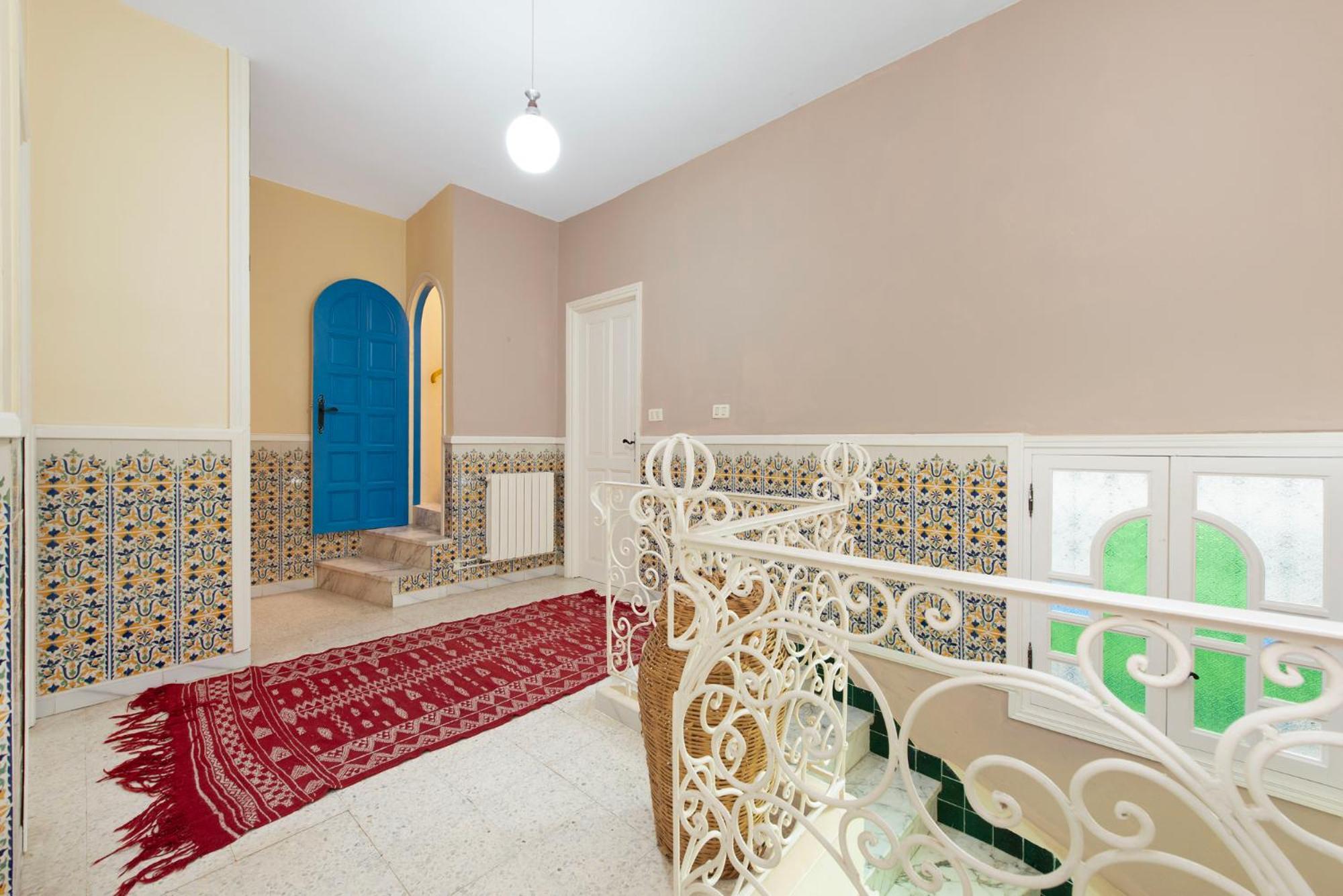 Villa Coup De Coeur A Sidi Bou Said